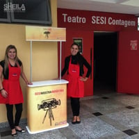 SESI/FIEMG Sessão de Cinema / Palestra.