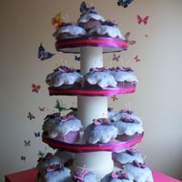 Cupcake Borboletas