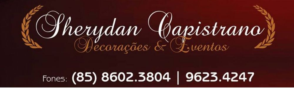 Sherydan Capistrano Decorações e cerimonial