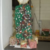 arvore de natal para balcão 2 r$45,00