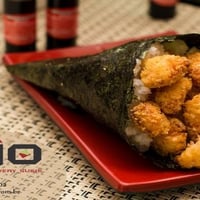 Temaki Salmão Empanado