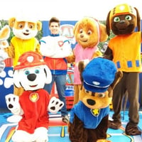 patrulha canina mais de 50 personagens
