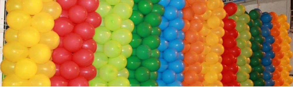 Show de Bola Decoração com Balões