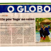 Recente Materia no jornal O Globo!