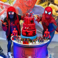HOMEM ARANHA o mundo aranha verso agora no seu evento com produção completa contrate já (11) 97798-3