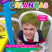 Recreação completa com brincadeiras, diversão, Gincanas, atividades recreativas e oficinas. (11) 977