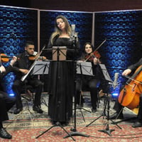 Show Particular-Quarteto de Cordas e Canto lírico