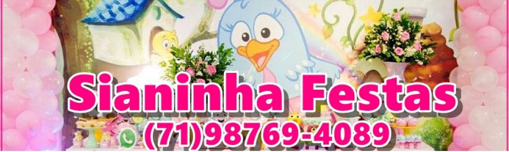 Sianinha Festas