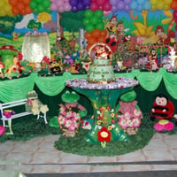jardim encantado