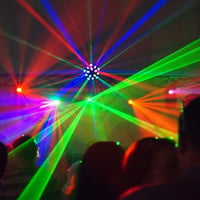 show de iluminação Led e Laser