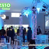 Simbalada Eventos, pista de dança top