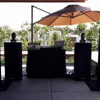 pacote de som e iluminação para mini eventos