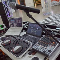 equipamento do DJ