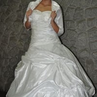 Vestido Princesa com Jaqueta, by Sim! Moda Noivas