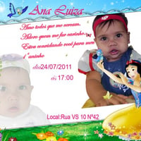 convite fotografico