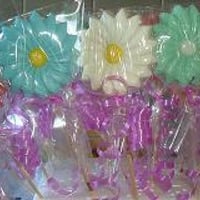 pirulitos de chocolate