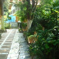 entrada da chacara dia