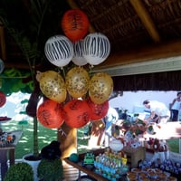 Buquê de Balões c/ tema Selva