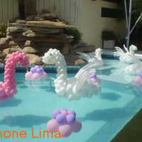 ESCULTURA LAGO DOS CISNES 