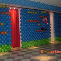 MÁRIO BRÓS - MURAL C/ 3.5m