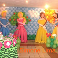  ESCULTURAS PRINCESAS