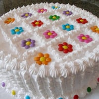 Bolo de Florzinha