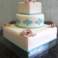 Simplesmente Doce: Bolo 15 anos - Candy Colors