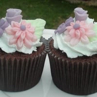 Cupcakes - Jardim da Sininho