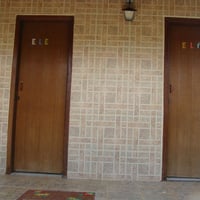 Banheiro/vestiário externo