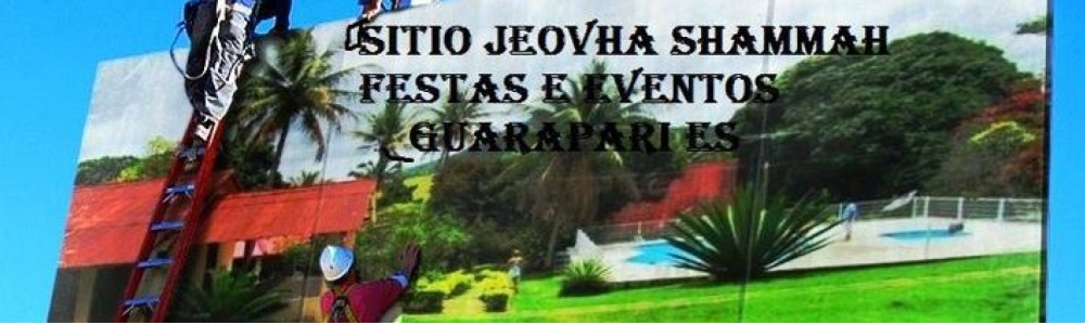 Alugo sitios festas e eventos guarapari