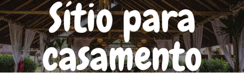 Aluguel de Sitio para Festa RJ
