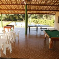 Salão com jogos