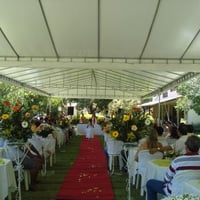 Recepcao ao Ar Livre