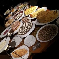 Buffet Skay - Mesa de frios e canapés