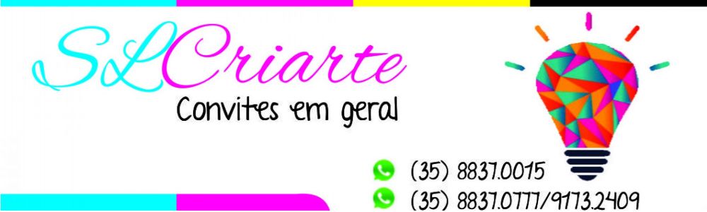 Sl Criarte - Convites em Geral
