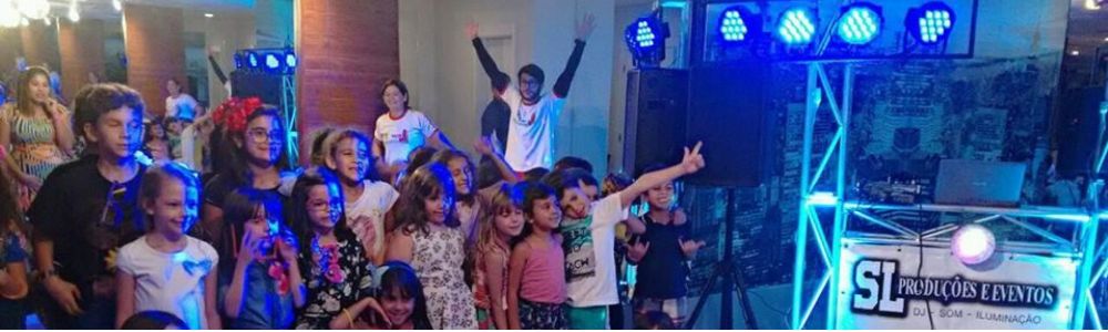 DJ - Som - Iluminação - Máquina de Fumaça