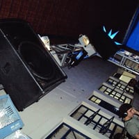 Box Truss Trave com Sistema de Som em Fly