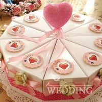 Em formato de torta
