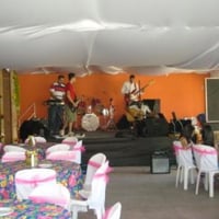 Palco e som