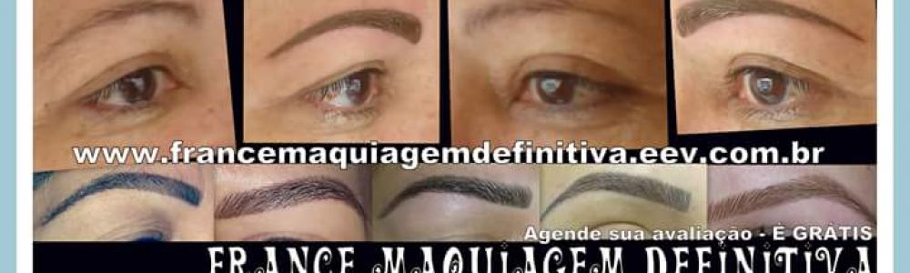 France Angel Maquiagem Definitiva