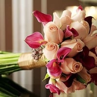buque de rosas c/ callas