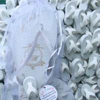 Chinelos personalizados com organizador da entrega.Consulte site