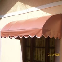 Toldo de Janela Fixo