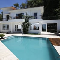 Fachada dos fundos