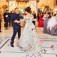 Pista de dança personalizada