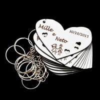 Chaveiros personalizados