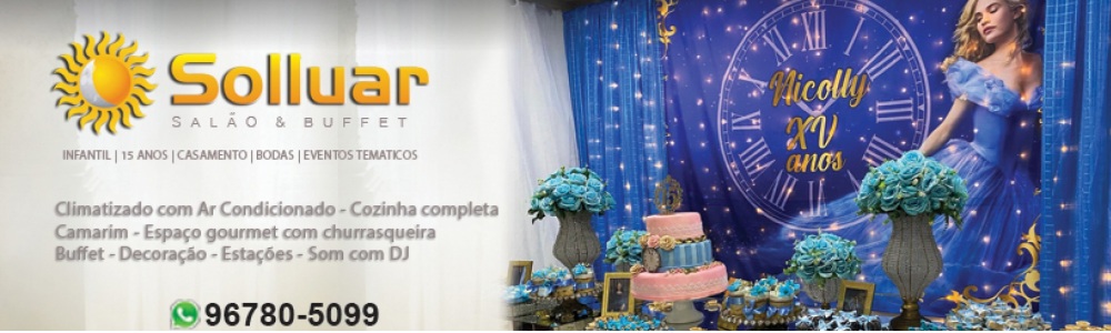 Solluar Salão e Buffet