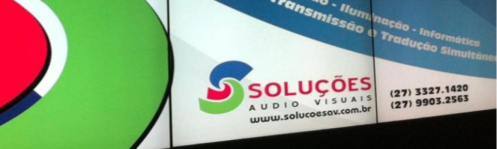 Soluções Audio Visuais