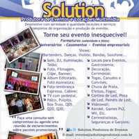 Apresentação principal Solution Produtora