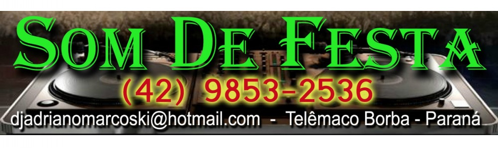 Som de Festa - Som e Iluminação - Eventos